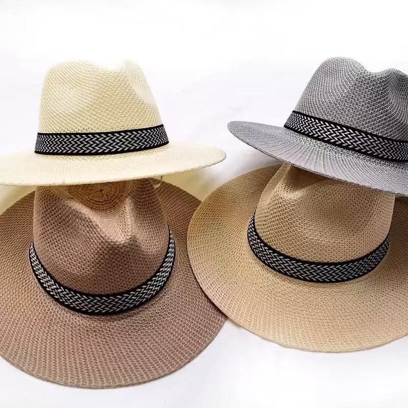 Middle Aged and Elderly Men's Summer Sun Shading Hat Elderly Sun Cooling Hat