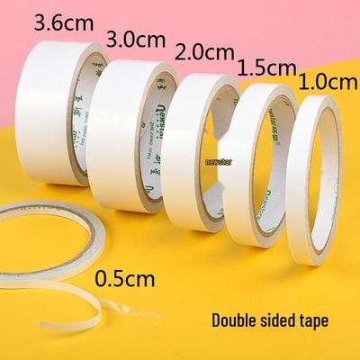 High Viscosity Double-Sided Tape for Students - Super Sticky and Ideal for Handmade Projects