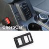 ABS Carbon Fiber Window Switch Trim Cover Accessories For Ford Bronco -25