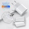 20W PD Fast Charger for iPhone 13/14 - Original Apple Compatible Charging Head