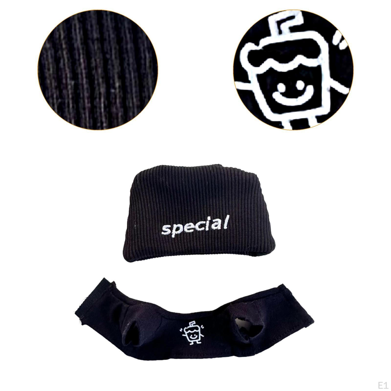 15 см 17 см Плюшевая кукольная одежда Сделай сам со шляпой Очаровательная повседневная — фото 5