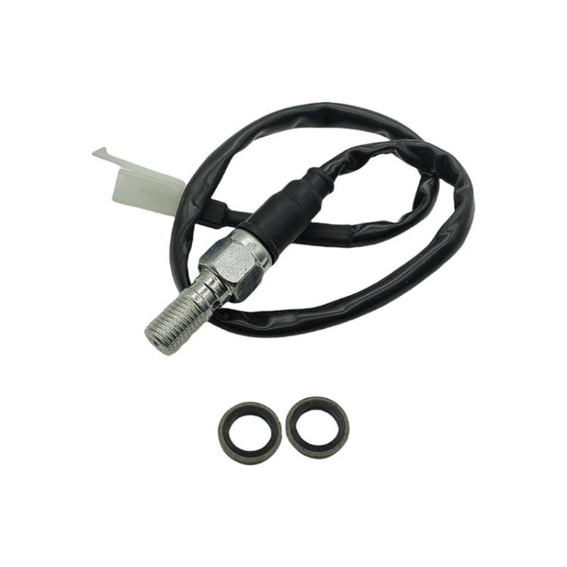 M10x1.00Mm Universal Motorcycle Hydraulic Brake Pressure Rear Light Switch Hollow Bolt