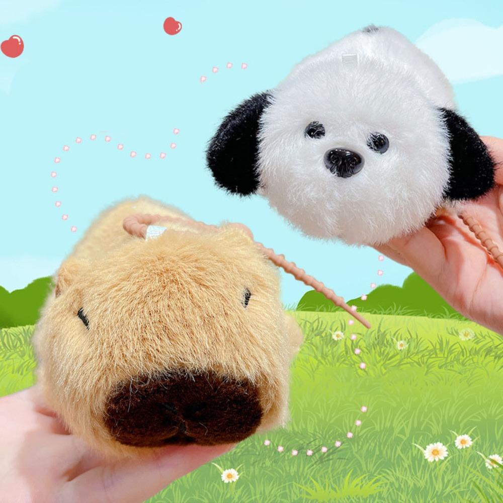 

Cute Cross-dressing Doll Backpack Decoration Cartoon Keychain Kawaii Flip Pendant Children style 2