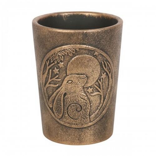 Lisa Parker Moon Gazing Hare Terracotta Flower Pot