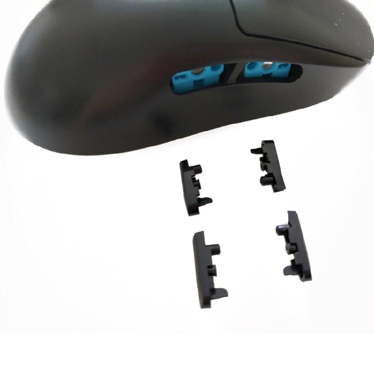 4Pcs Mouse Accessory Mouse Side Keys Side Buttons Replacement for GPro Wireless GPro 2 LIGHTSPEEDs