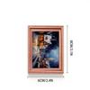 Retro Christmas Photo Frame Magnetic Sticker: Perfect Party Atmosphere Decoration