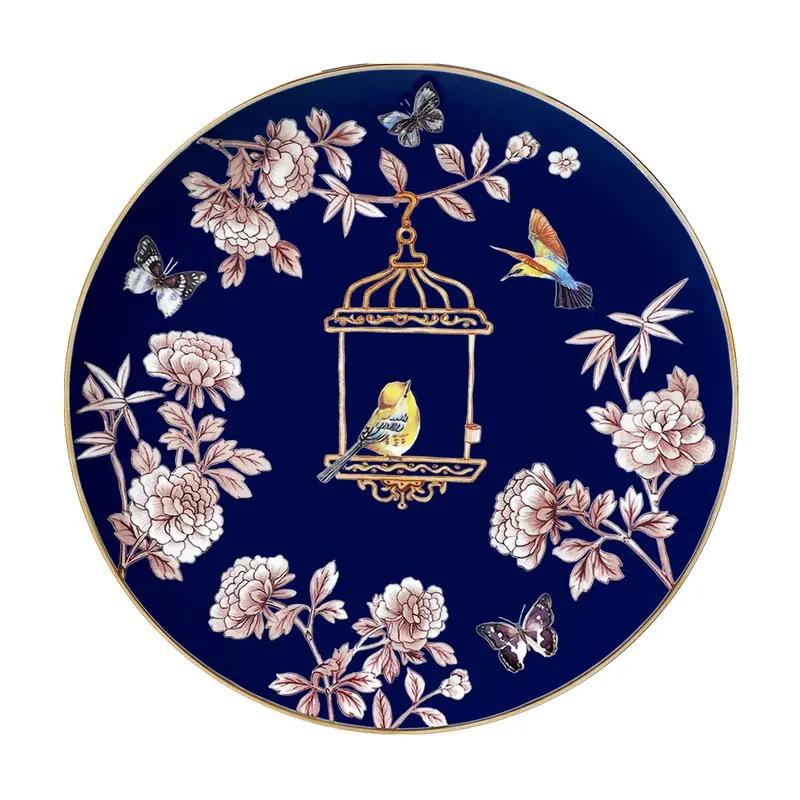 Ceramic Cutlery Set for Western Restaurant, Bone China, Steak Plate, Home Dish Disc, Delicate Pastry Plate, High Quality