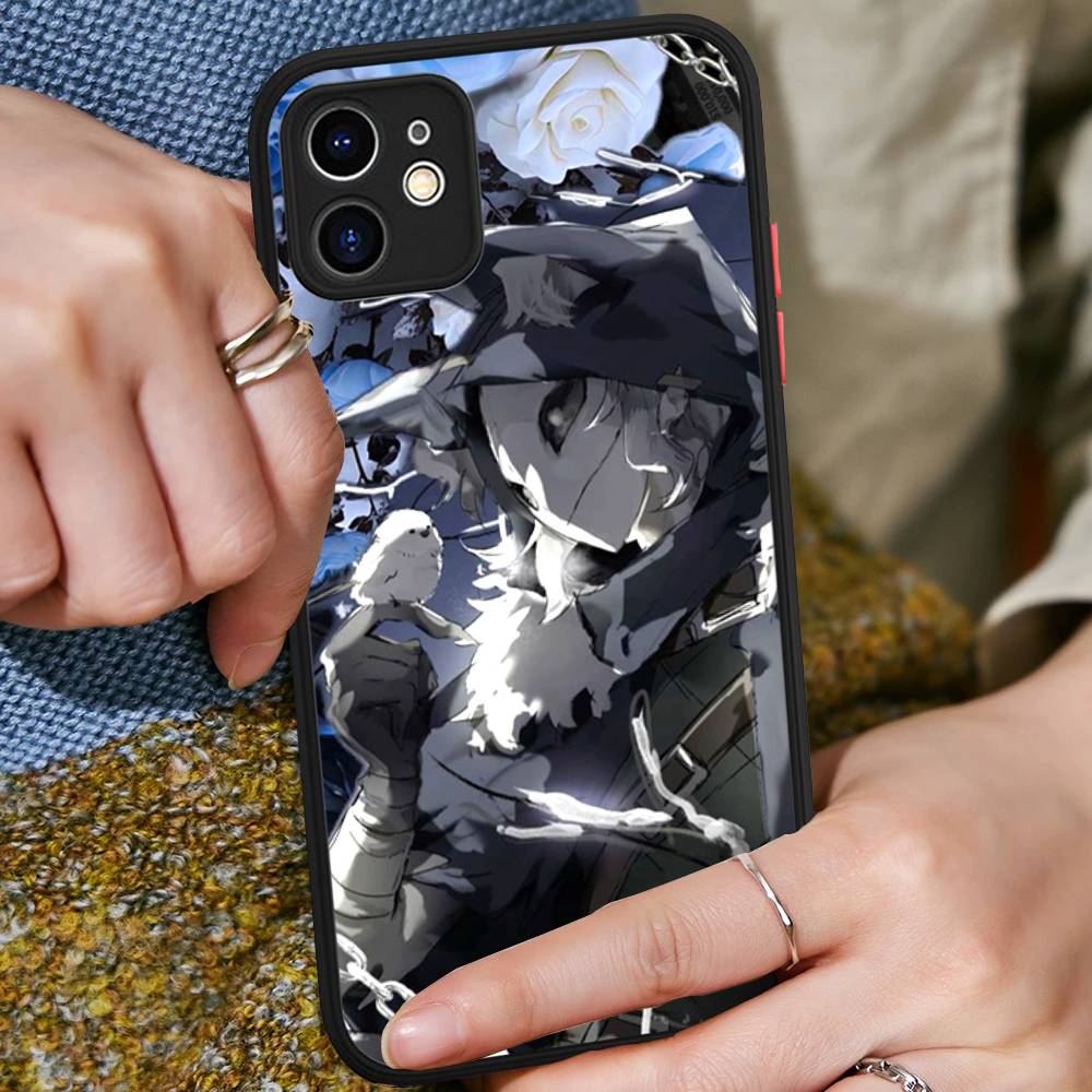 

Game Ithaqua Identity V Phone Case For IPhone 16 15 14 Plus 15 13 12 11 Pro Max X XS MAX Matte Cover iphone 14pro max