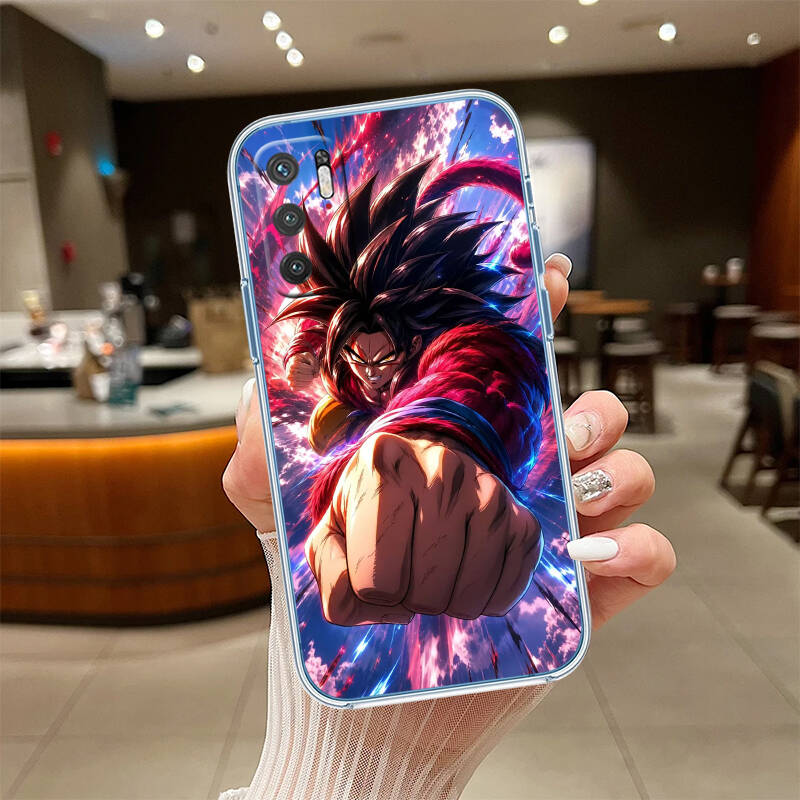 COOL Dragon Ball Phone Case for Motorola Edge 20 30 S30 40 50 Fusion Lite Plus Pro Ultra Neo One Action Zoom Hyper Power Macro Vision