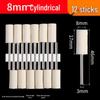 3mm Wool Polishing Head for Metal, Jade, Glass, and Mirror Surfaces - Electric Grinding Head.