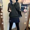 Lonely Rock Yamada Ryo Cosplay Costume Japanese Anime JK Uniform Set Sweater & Mini Skirt Outfit