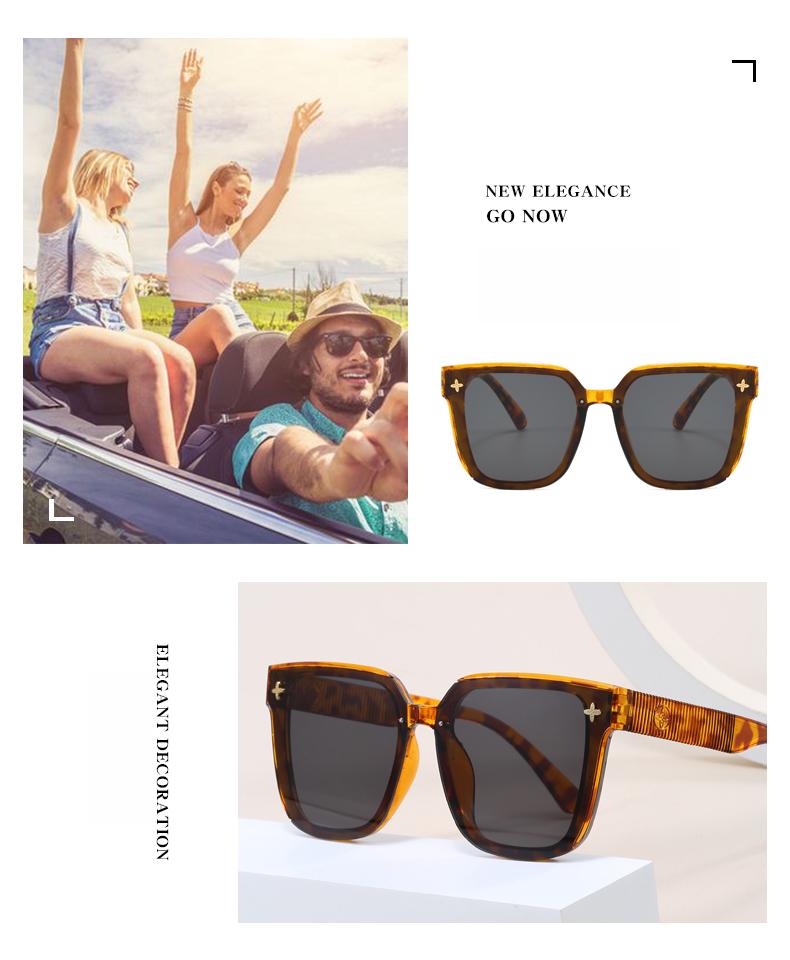 4pcs Pack Luxury Brand Sunglasses Women Outdoor Cat Eye Designe Sunshade Sun Glasses Classics Gradient Eyeglasses UV400