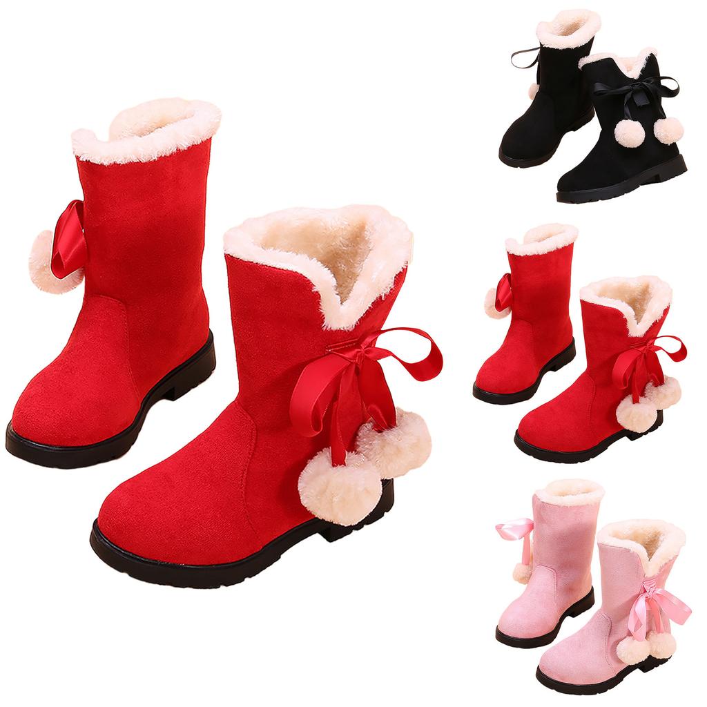 Småbarn Spedbarn Barn Baby Prinsesse Mote Sko Mote skinnstøvler