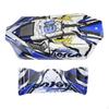 2 PCS Hard Plastic Car Body Shell for 124017 1/12 RC Spare Replacement Parts