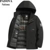 Patowa Men's Casual Padded Thermal Jacket