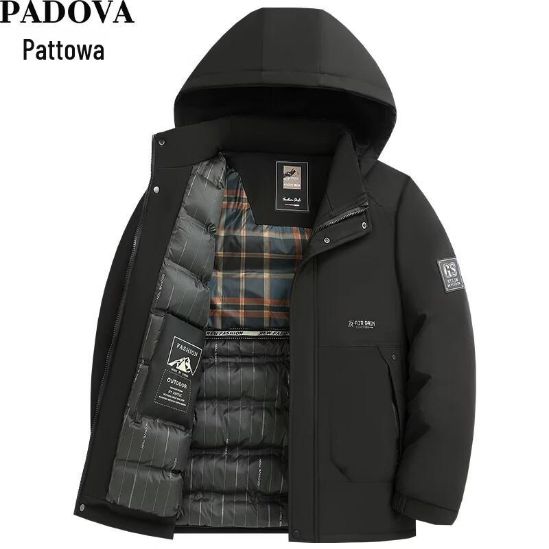 Patowa Men's Casual Padded Thermal Jacket