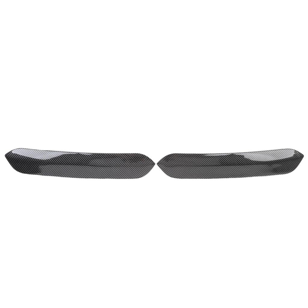 1 Pair Rear Roof Spoiler Weather Proof Tail Top Window Spoiler Wing Lip Replacement For VII MK7 7.5 R GTD 2012-2020