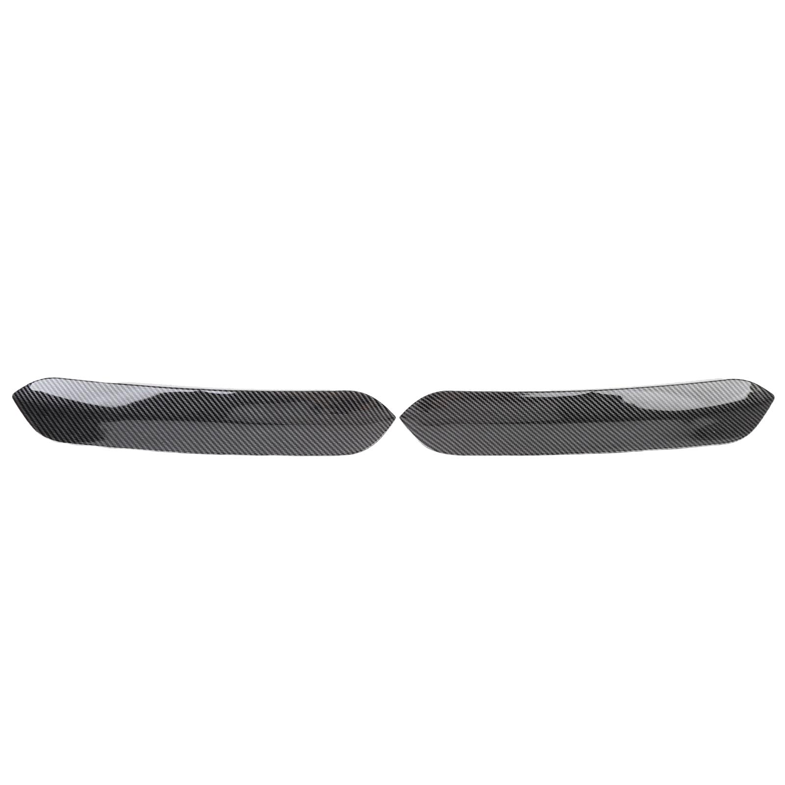 

1 Pair Rear Roof Spoiler Weather Proof Tail Top Window Spoiler Wing Lip Replacement For VII MK7 7.5 R GTD 2012 2020
