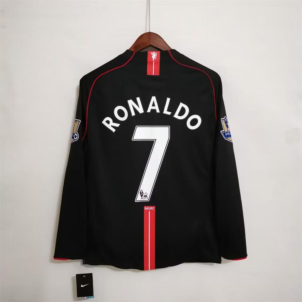 AC Milan Jersey Collection: Home & Away with Kaka & Ronaldo, 06/07 - 13/14