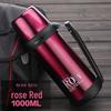 1L Outdoor Stainless Steel Thermal Travel Bottle