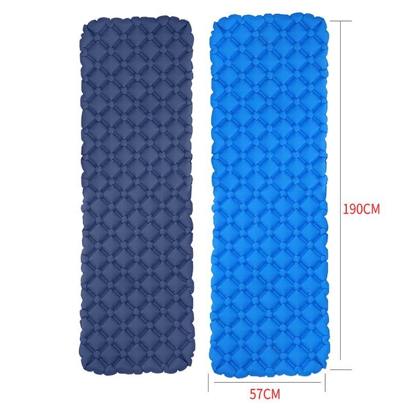 Camping Air Mattress outdoor tent Sleeping mat Ultralight Waterproof TPU Portable inflatable Cushion for Travel Hiking Pad