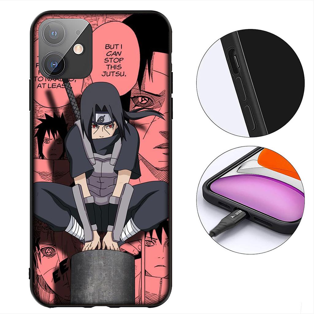 Wallpaper Sasuke Uchiha Narutos Phone Cover for Samsung Galaxy Note 20 9 10 S8 S10 Lite S9 Plus A54 A53 A21S S10E A17 Coque Case