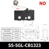 10/50/100PCS SS-5Gl NO/NC/Changeover Subminiature Micro Switch 2-Terminal Pre-Wired 3-Terminal Micro Limit Switch Switches4