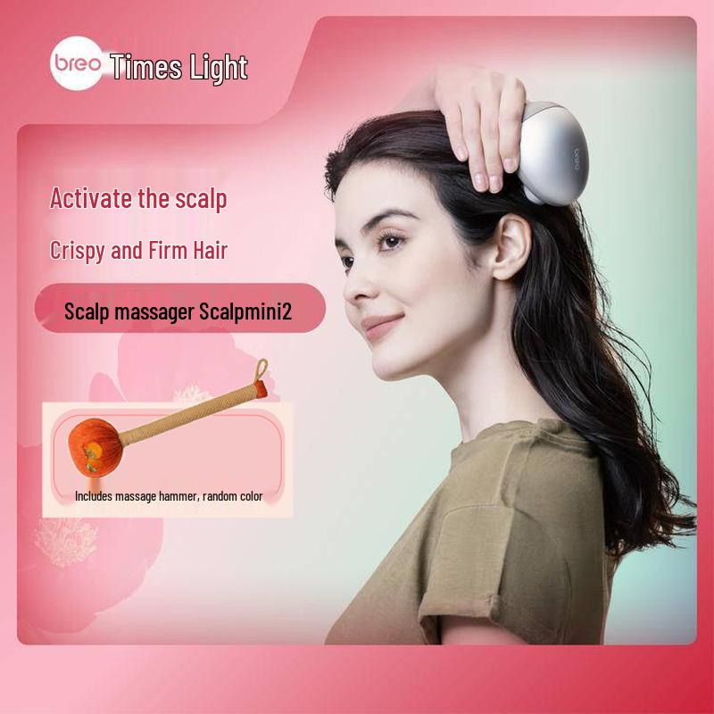 

Breo Scalp Mini 2 Head Massager CN plug (adapter included)