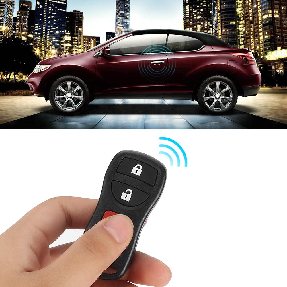 3-Tasten Keyless Entry Fernbedienung Autoschlüssel Passend für Nissan Armada Murano Pathfinder Versa KBRASTU15