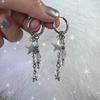 2023 Star Long Tassels Earrings Personality Ear Jewelry Fashion Ear Decorations