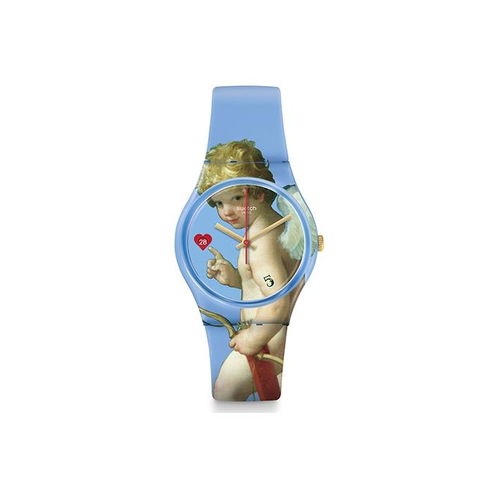 Swatch Luvras īpašais kvarca mehānisms Ūdensizturīga