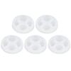 5PCS Silicone Mold Shell Conch Mirror Epoxy DIY Crafts Decoration Mold for Phone Case Decoration