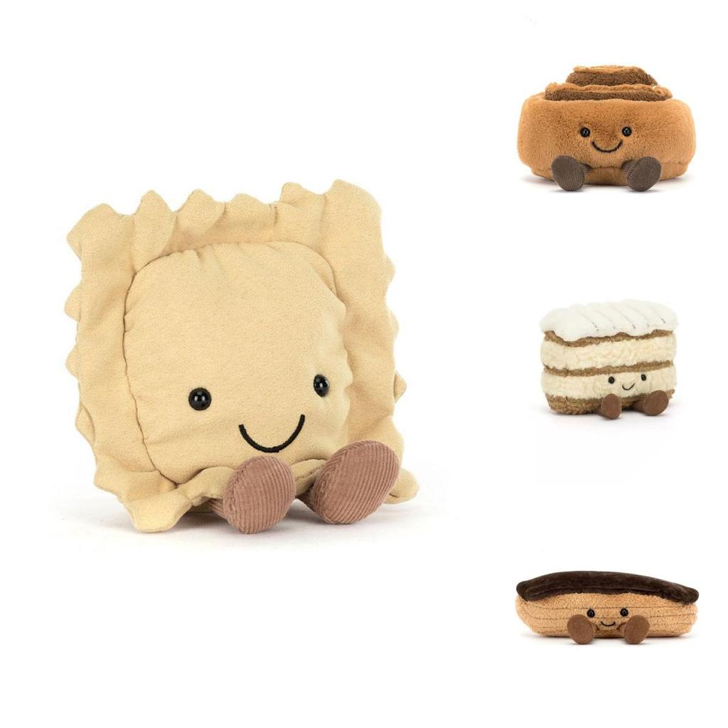 Cheese Strawberry Lemon Tart Plush Toy For Kids And Collectors