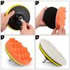 11Pcs Kit 3-Inch Buffing Pad Car Foam Drill Sponge Wool Polishing Pads Car Buffer Polisher for Sanding, Waxing, Sealing Glaze