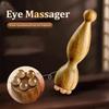 Sandalwood Gua Sha Facial Massage Tool – Lotus Seedpod-Shaped Sticks for Skin Care and Facial Physiotherapy
