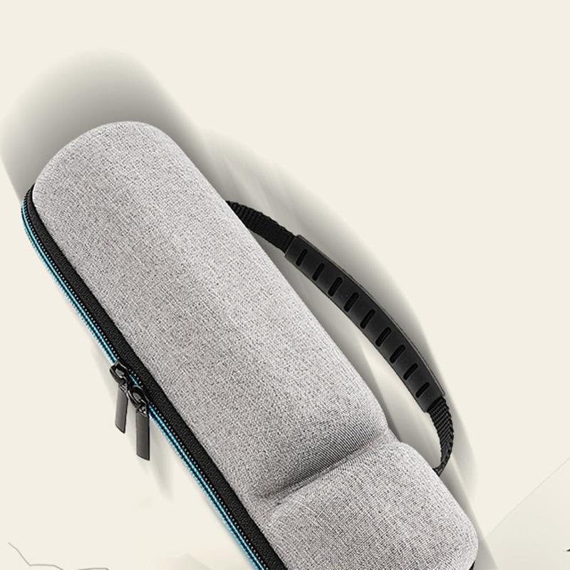 Shockproof Speaker Cover Water Resistant EVA Storage Bag With Reinforced Zippers for Flip 7 Speakers Devices