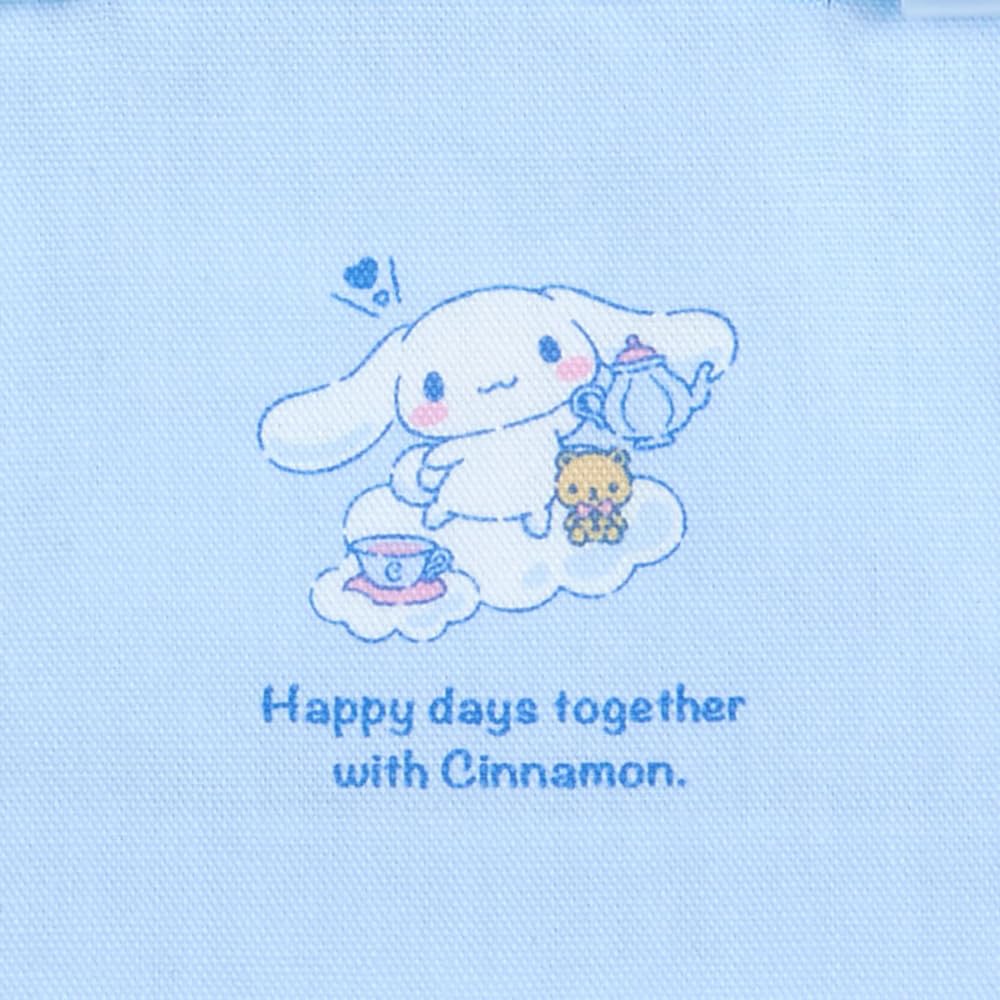 Sanrio Cinnamoroll Pocket Pouch, 11 X 14 X 3 Cm, Character Design, 989606