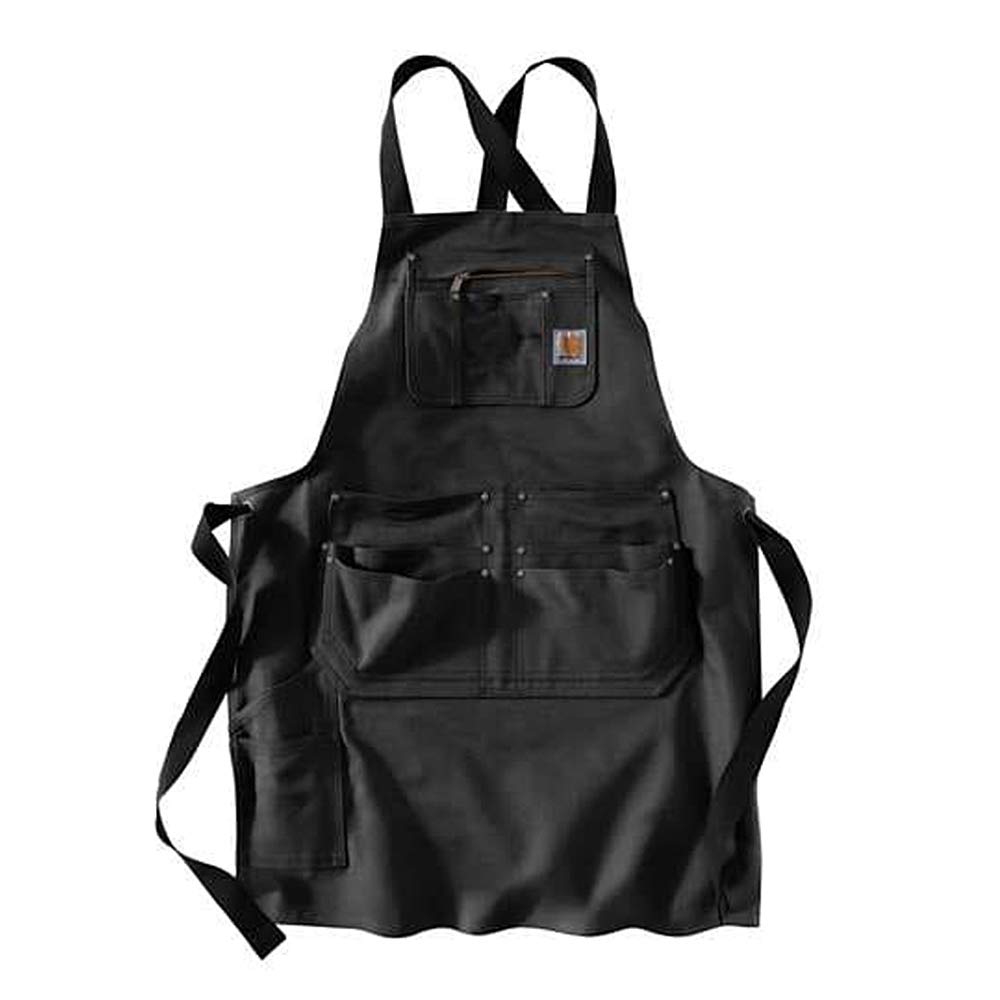 

F Black Carhartt Film Hand Duck Crossbody Apron 628711-010-001 [Item] чёрный