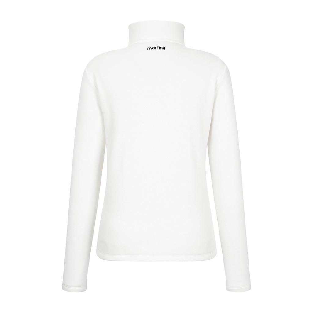 MARTINE GOLF Half Zip-Up Collar Shirts_O/White