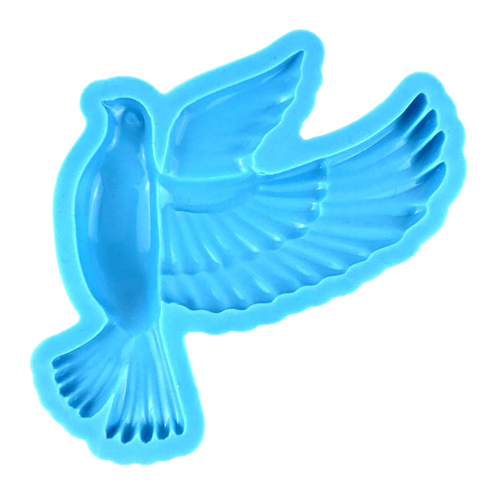 

Силиконовые формы для животных, литьевая форма из эпоксидной смолы «Голубь» для самостоятельного изготовления подвесок для автомобилей, изготовления ювелирных изделий, силиконовая форма для брелоков