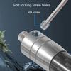 14mm prodlužovací tyč z uhlíkových vláken, závit 1/4 palce, univerzální pro akční kamery, přenosné, rychlá montáž, prodlužovací rameno