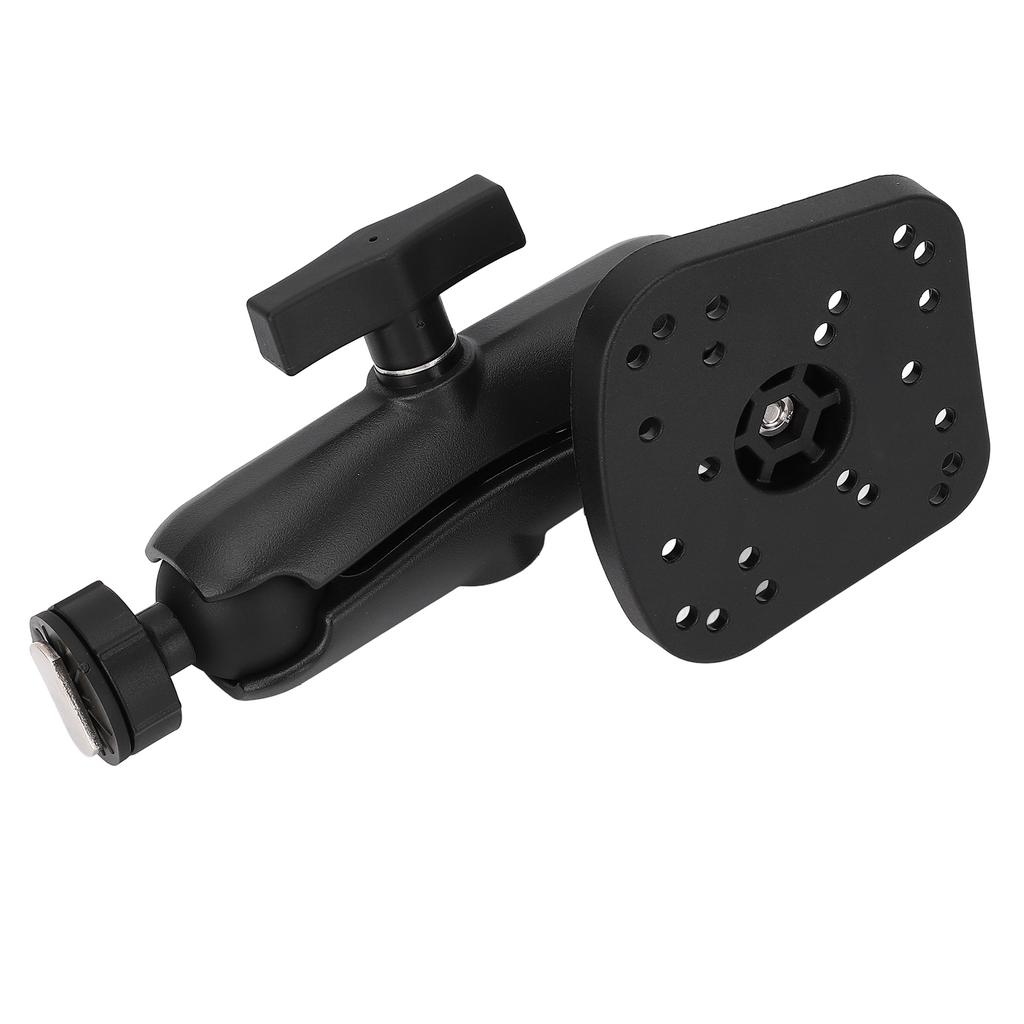 1.5inch Fish Finder Mount with 1 AMPS Plates 1.5inch C Size Ball Universal Fish Finder Mount Base for Fish Finder