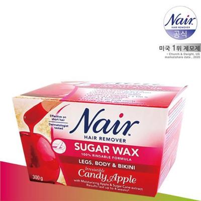 NAIR Apple Sugar Hair Removal Wax 300g