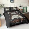 Gamepad Bedding Set Queen Size Duvet Cover Creative Black Bed Comforter Cover Set Polyester Quilt Cover Bedclothes 2/3Pcs