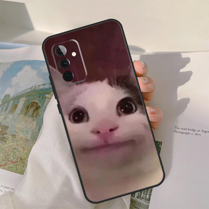 

Beluga Cat Meme Face Smiling Case For Samsung Galaxy A52 A32 A12 A22 A16 A26 A36 A56 A06 A55 A35 A15 A54 A34 A14 A13 A53 Samsung A23
