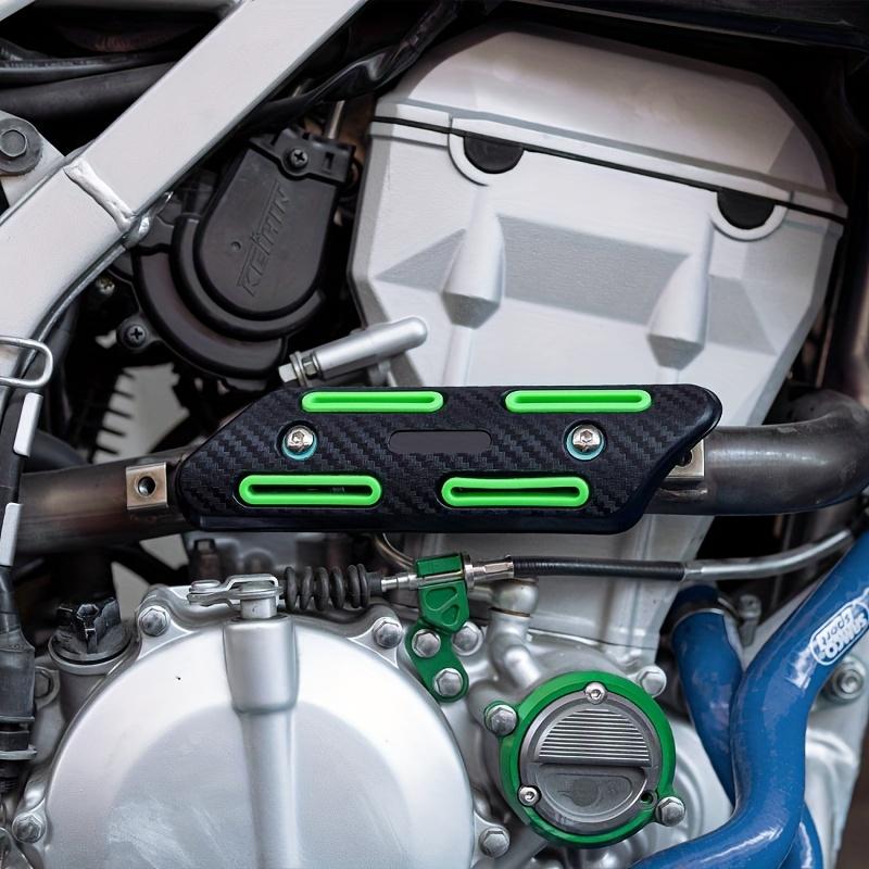 Anti-Scald Exhaust Cover Heat Insulation Motorbike Exhaust Pipe Protective Cover Exhaust Cooling Decorative Cover