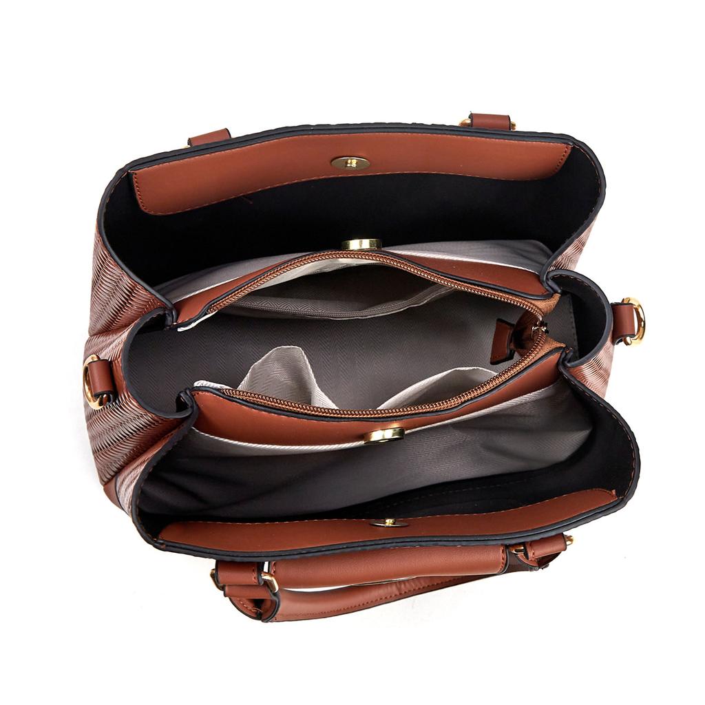 Borse a Tracolla da Donna Borse e Borsette Borsa a Shopper Borsa a Tracolla Borse a Tracolla da Donna in Ecopelle PU Borsa a Mano con Manico Superiore Borsa a Spalla