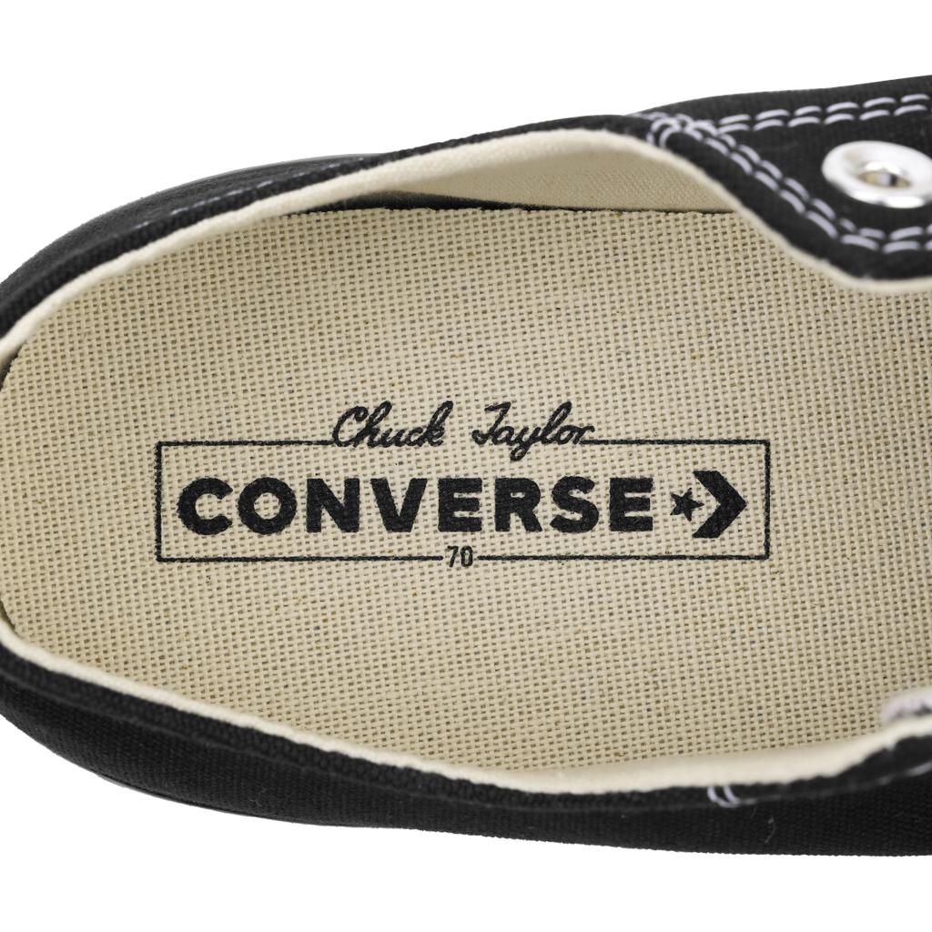 Converse Pantofi unisex Chuck 70 Low Black Egret 162058C