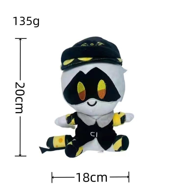 25CM MURDER DRONES Plush Toys Cute N Plush Doll Cartoon Animation Plush Figure Dolls Soft Gift Toy for Kids Boys Christmas Toys