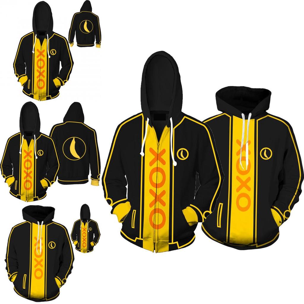 Soft And Comfortable My Friend Pedro Hoodie Cosplay Costume Sweatshirt Jacket For Halloween